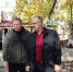Глава Антрацитовского МО Сергей Саенко посетил еще один объект в городе, где осуществляются работы по благоустройству - Администрация города Антрацита и Антрацитовского района