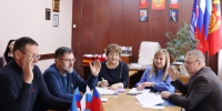 В Антраците состоялось очередное ХХIII заседание Совета муниципального округа - Администрация города Антрацита и Антрацитовского района