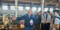 Профтур на предприятии в г. Антраците в рамках 1-го этапа Всероссийской ярмарки трудоустройства  «Работа России. Время возможностей» - Администрация города Антрацита и Антрацитовского района