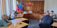 Состоялось очередное заседание рабочей группы межведомственной комиссии Луганской Народной Республики по противодействию нелегальной занятости - Администрация города Антрацита и Антрацитовского района