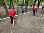 В Антраците состоялся всероссийский экологический субботник "Зелёная Россия"