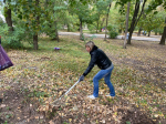 В Антраците состоялся всероссийский экологический субботник "Зелёная Россия"