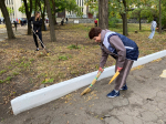 В Антраците состоялся всероссийский экологический субботник "Зелёная Россия"