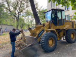 В Антраците состоялся всероссийский экологический субботник "Зелёная Россия"