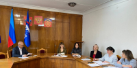 В Администрации состоялось заседание межведомственной комиссии по утверждению программы социальной адаптации в целях предоставления государственной социальной помощи на основании социального контракта - Администрация города Антрацита и Антрацитовского района