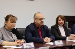 В Антраците прошла рабочая встреча Сергея Саенко и Кирилла Попова
