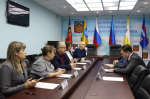 В Антраците прошла рабочая встреча Сергея Саенко и Кирилла Попова