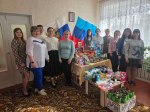 В Антрацитовском детском саду № 13 провели акцию по сбору гуманитарной помощи