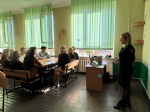 В образовательных учреждениях прошел цикл профориентационных встреч