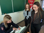 В образовательных учреждениях прошел цикл профориентационных встреч