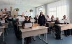 В образовательных учреждениях прошел цикл профориентационных встреч