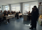 В образовательных учреждениях прошел цикл профориентационных встреч